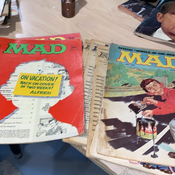 MAD Magazine Lot of 8.  1960’s Magazines - Picture 3 of 3
